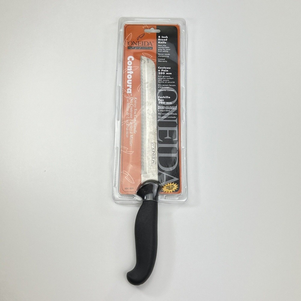 Oneida Contura 8 inch Bread Knife New Old Stock